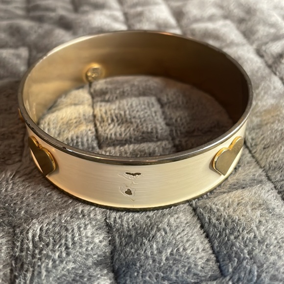 Janna Connor enamel gold silver tone bracelets hearts shamrocks horseshoes - Picture 5 of 6